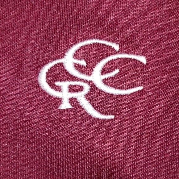 Under Armour Heat Gear Loose CRC Golf Polo NWOT - Picture 4 of 8